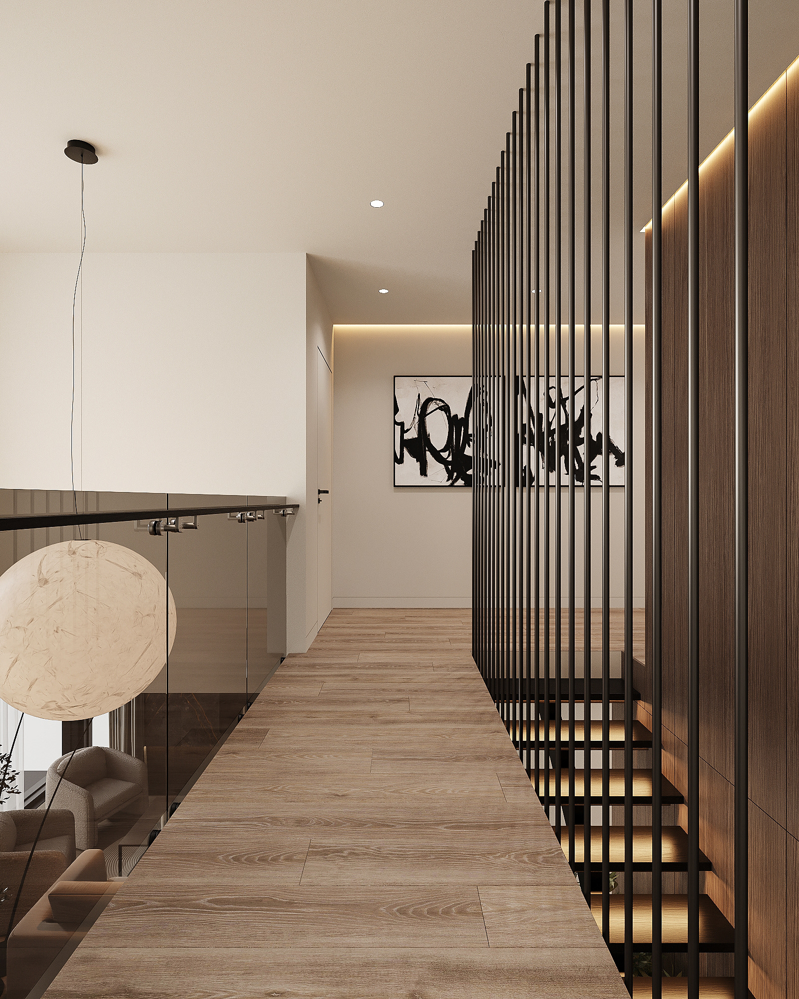 现代两层公寓设计丨德国丨Bodes studio-77