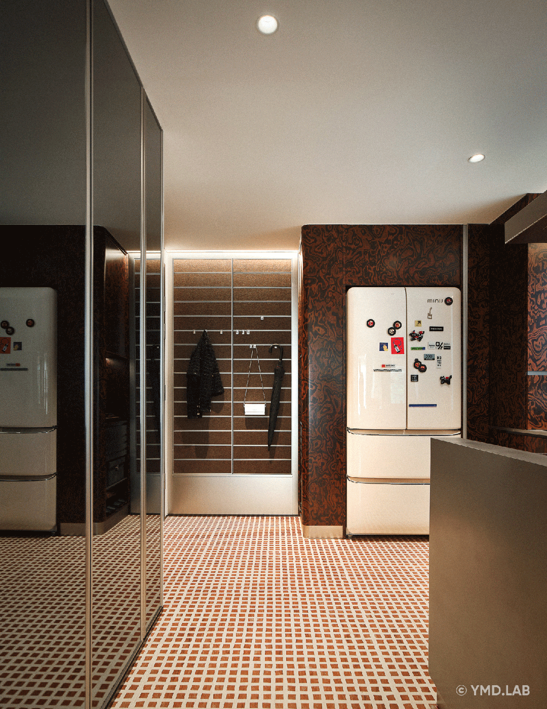 深圳山樾湾70B&70C户型样板间丨中国深圳丨岳蒙设计-125