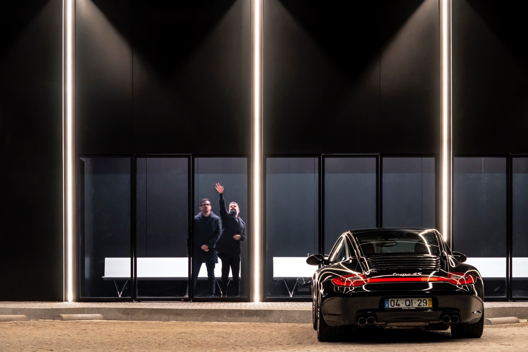 卢萨达多式联运枢纽丨葡萄牙丨Spaceworkers-62