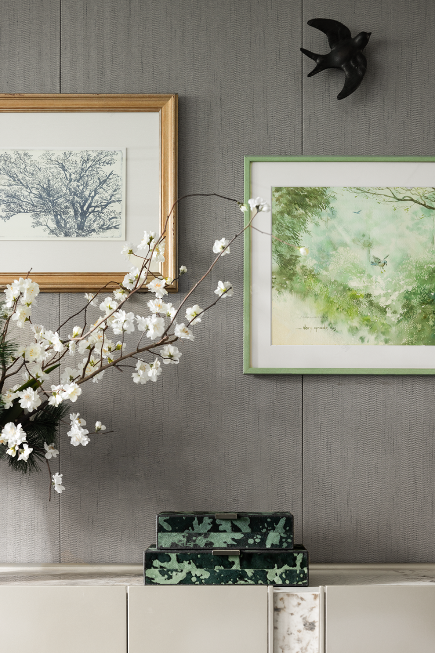 富基云珑府·鑫岸之家丨中国深圳丨诗意空间设计-77