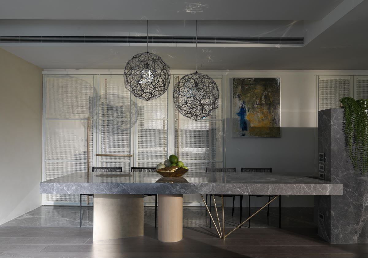 甘纳设计 42坪 两房混搭风-10