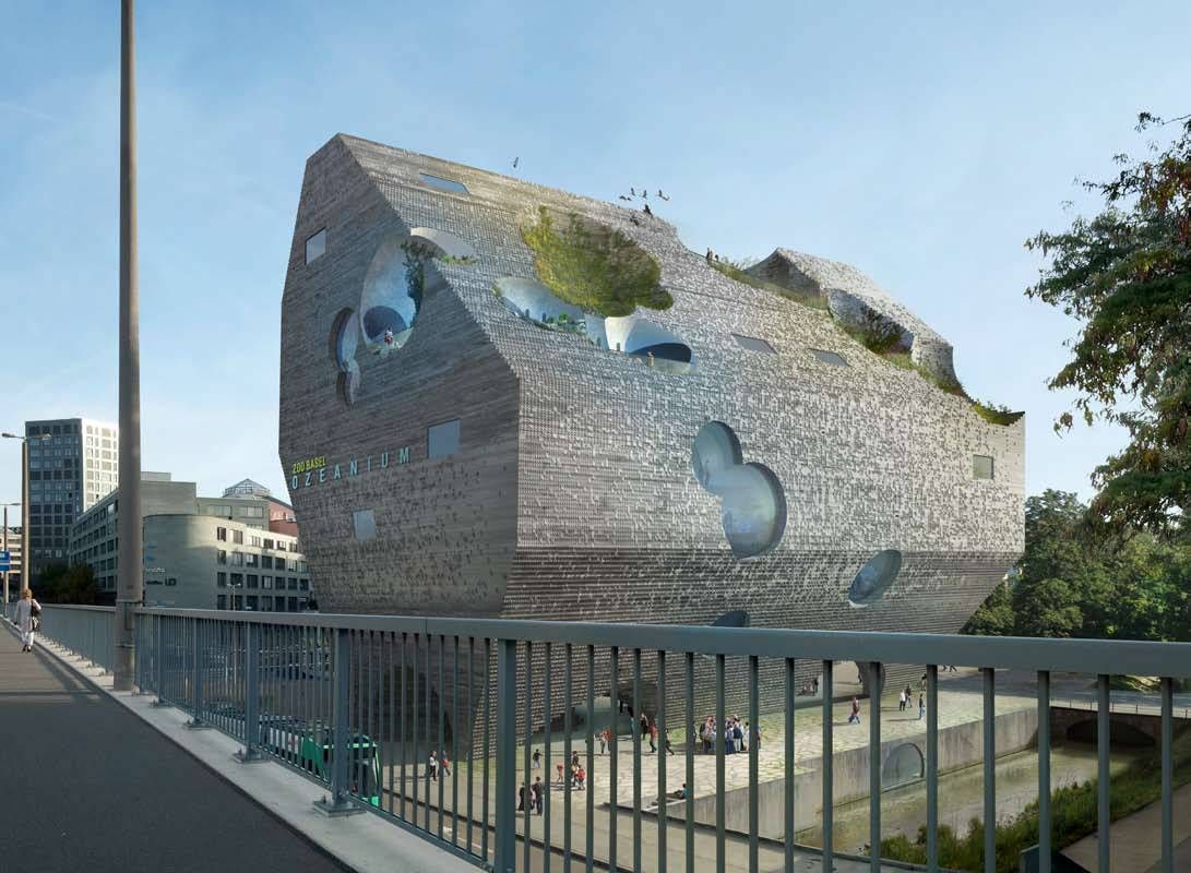 瑞士巴塞尔海洋水族馆 · 融入城市景观的壮观海洋之旅-5