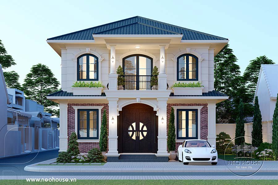 55+套120m²二层别墅设计案例丨NEOHouse-33