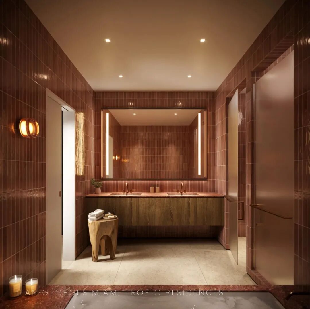 Miami Tropic Residences迈阿密奢华酒店式公寓丨美国迈阿密-85