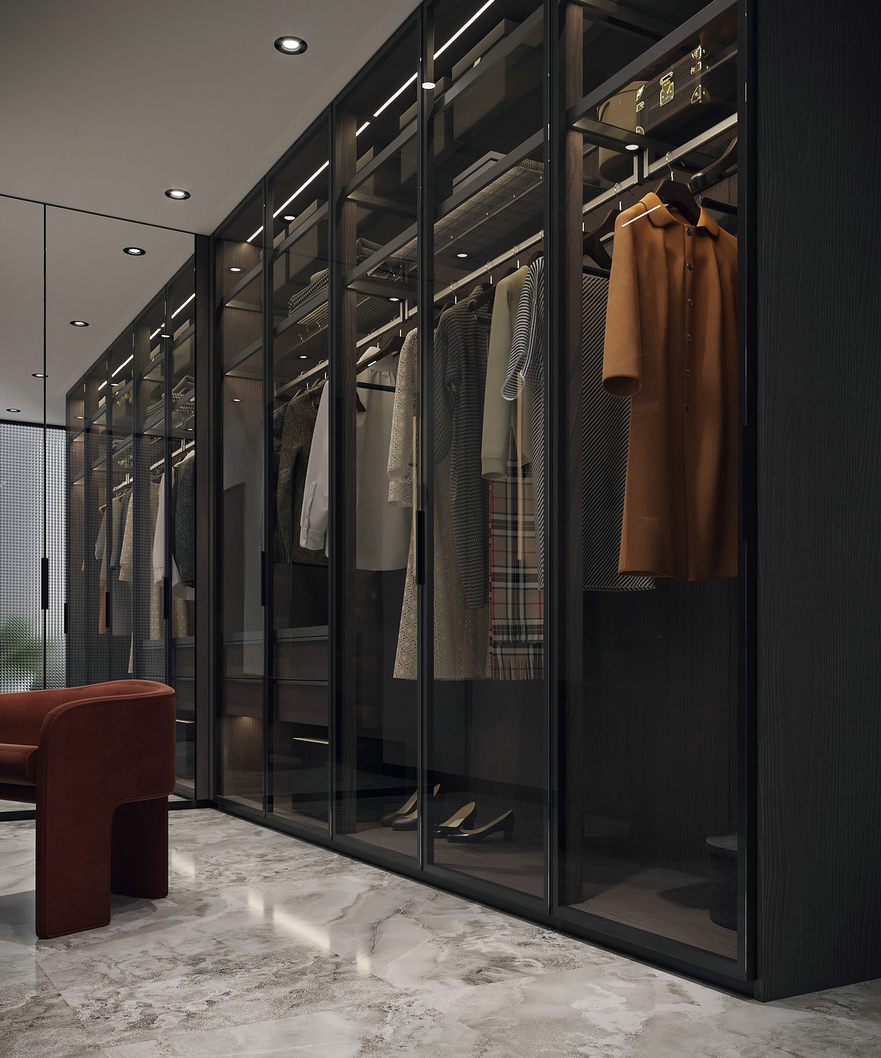 高级色系公寓设计-18