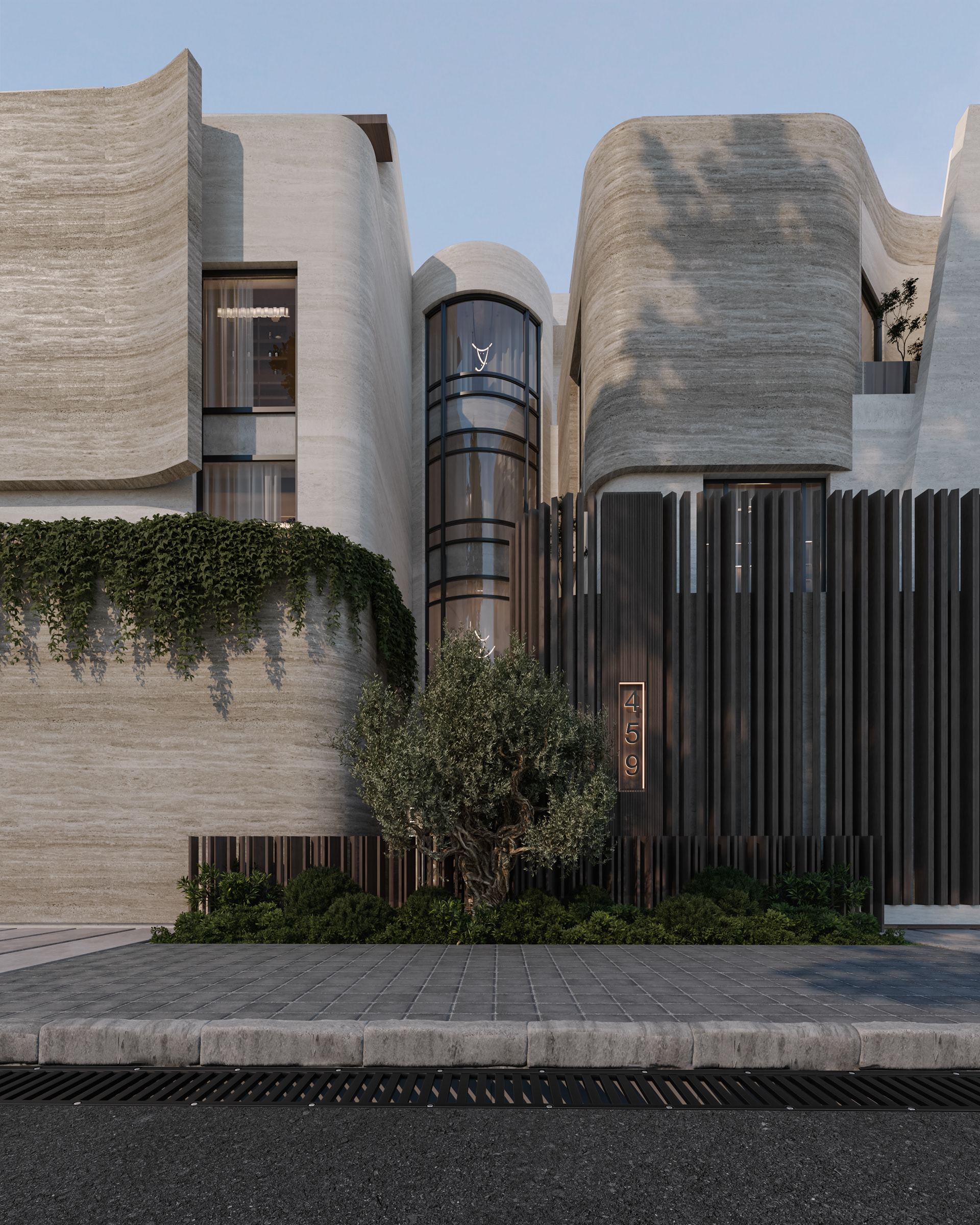 MODERN VILLA ELEVATION（现代别墅立面）丨ARCTURUS-10
