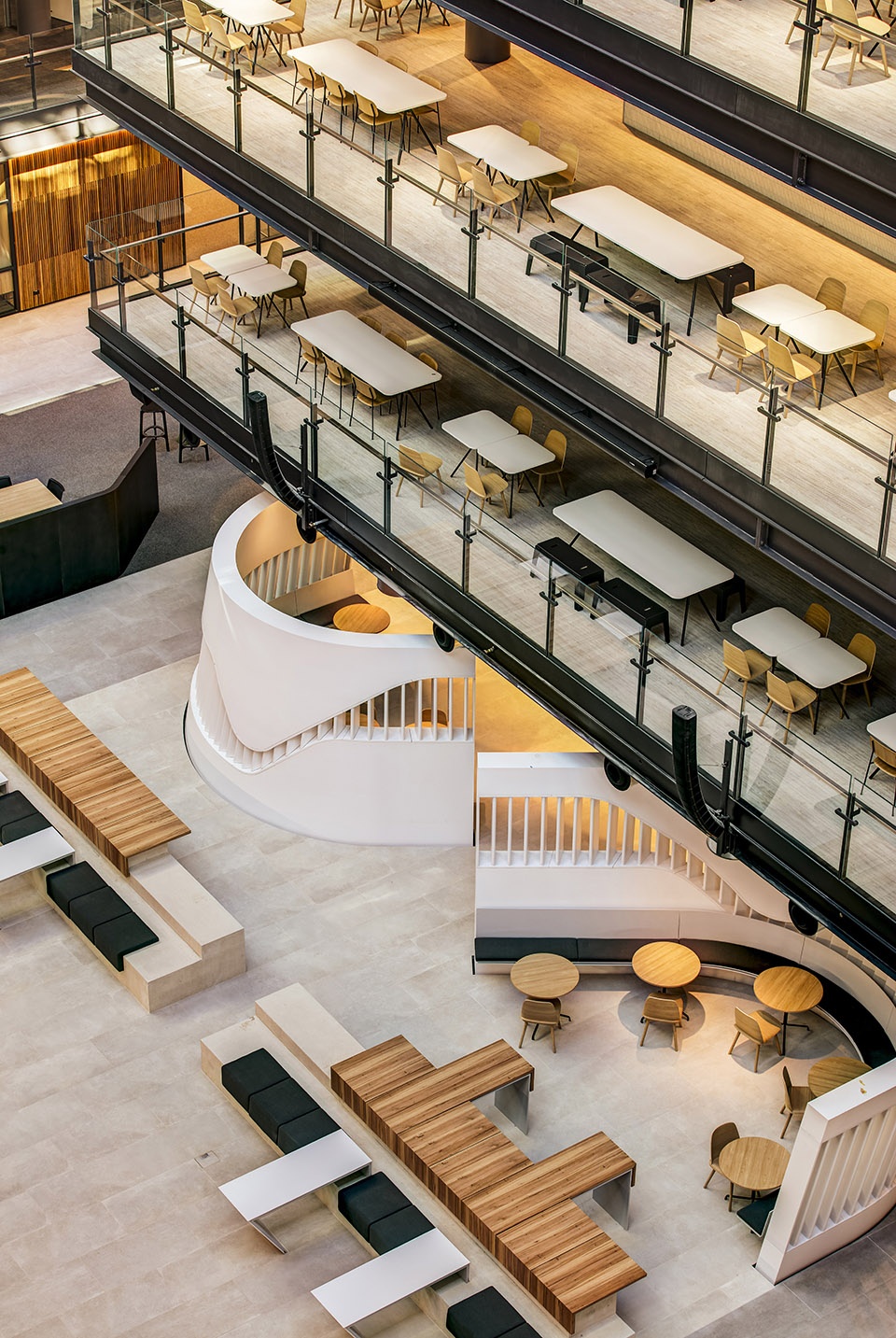 澳大利亚The Foundry办公空间设计丨fjcstudio-13