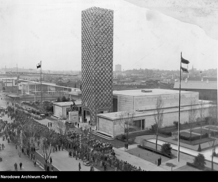 1939年纽约世界博览会波兰馆丨美国纽约-58