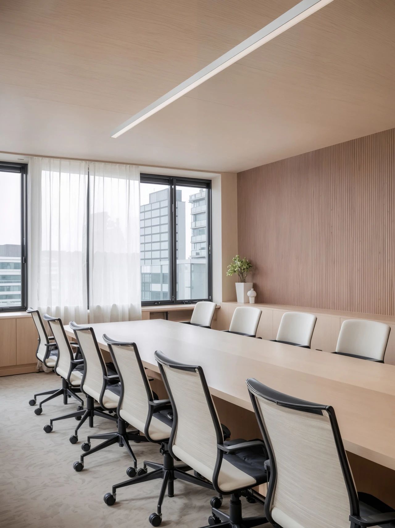 原木风韵,办公空间的新典范丨广州GBD设计机构-29