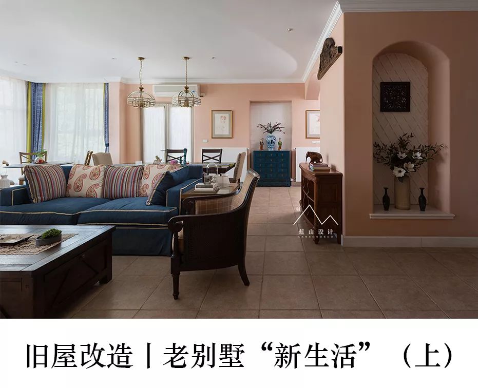 老别墅新生活,传递家人间爱的空间-9