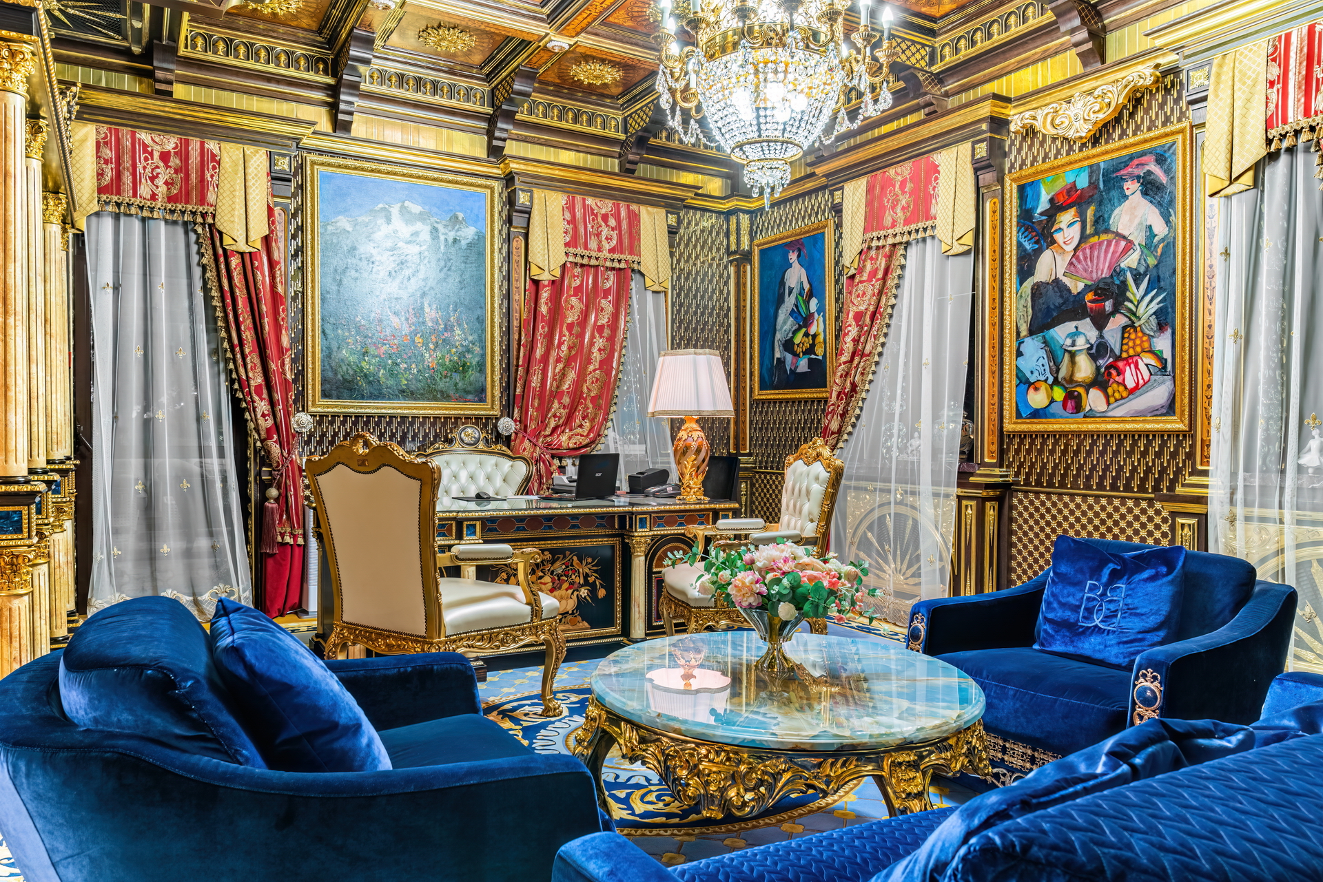 Бутик-отель "Усадьба Хлудова"-16