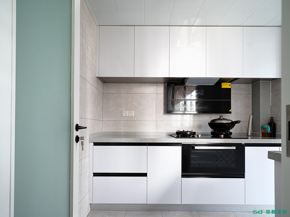 杭州金昌苑现代简约风 | 万贤明设计师的精致之作-5