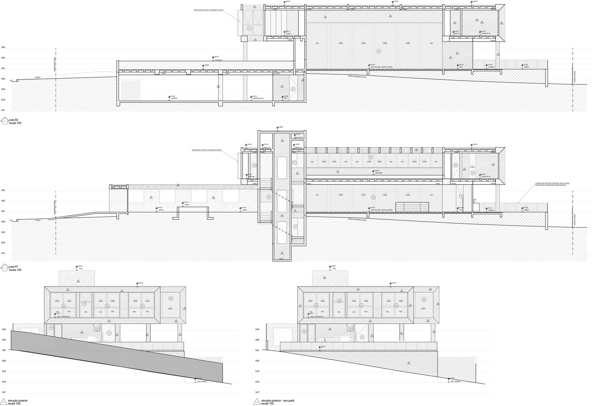 别墅之家丨巴西丨Frederico Bicalho Arquitetura-37