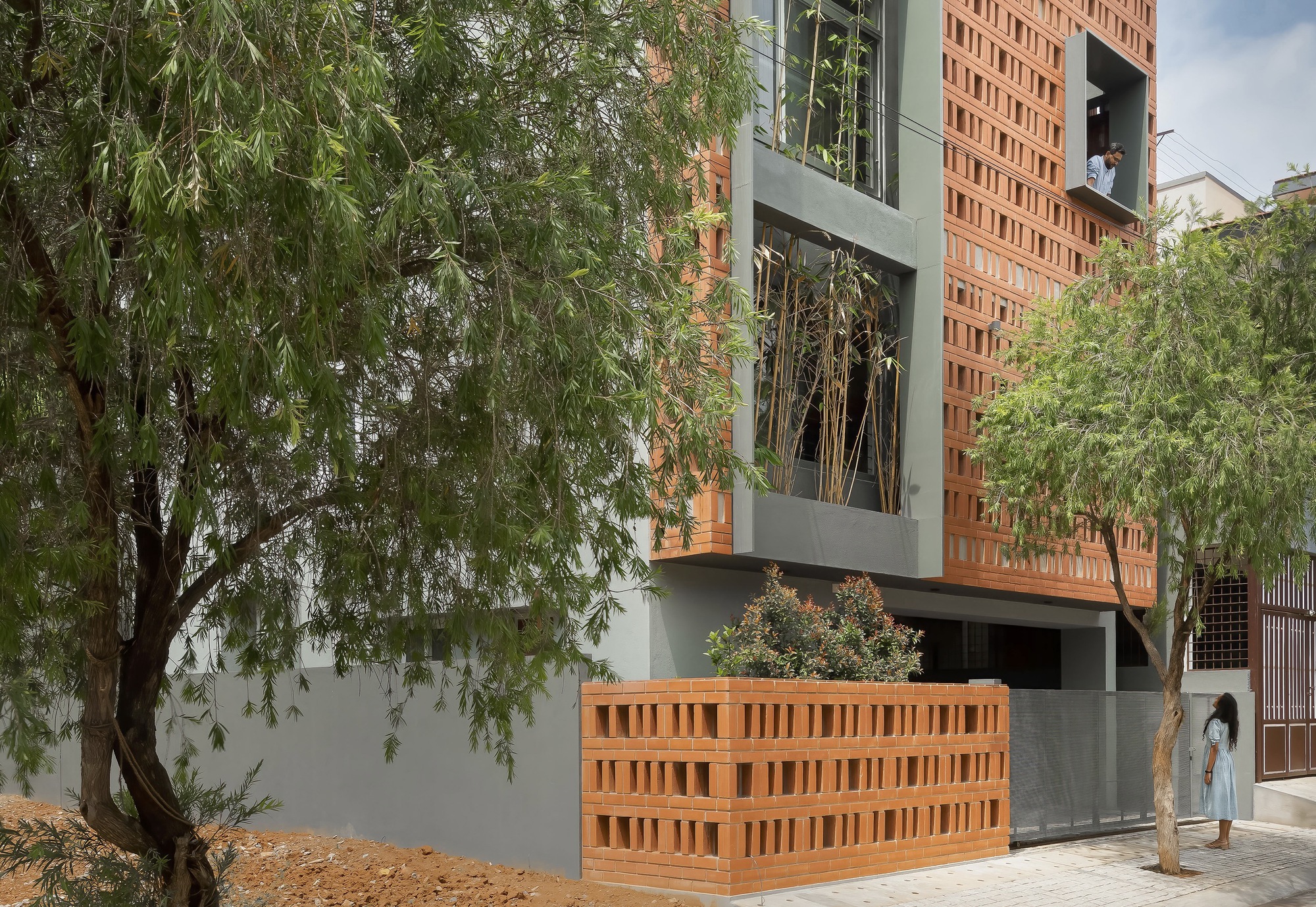 大小屋丨印度班加罗尔丨Kamat & Rozario Architecture-24