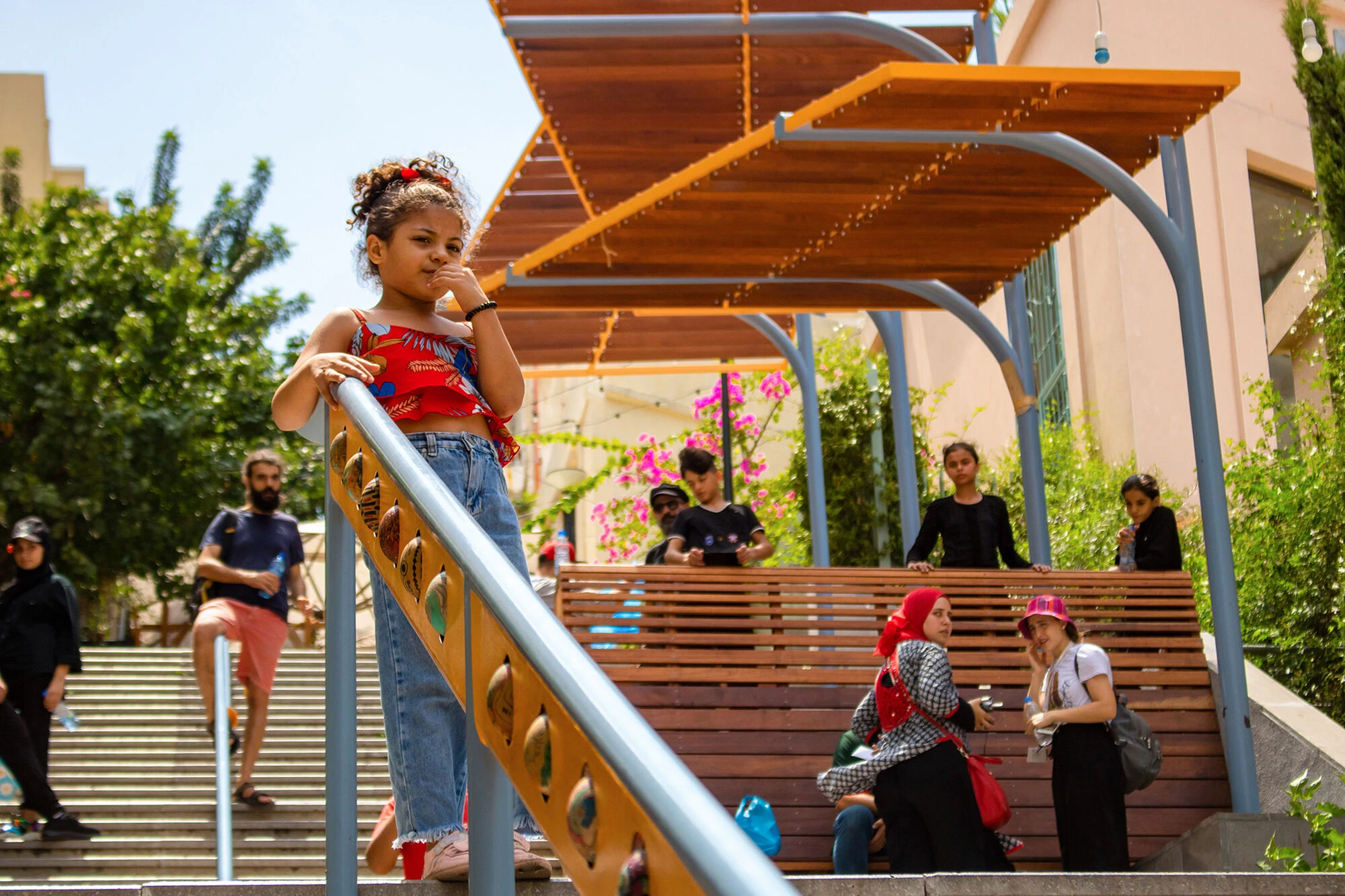 Beirut 公共楼梯丨黎巴嫩贝鲁特丨Catalytic Action-18