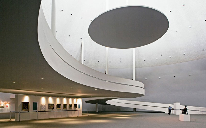 奥斯卡·尼迈耶 · 现代建筑的曲线之美-43