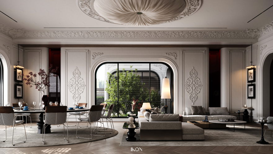 融合别墅丨阿联酋迪拜丨IKON STUDIO-18