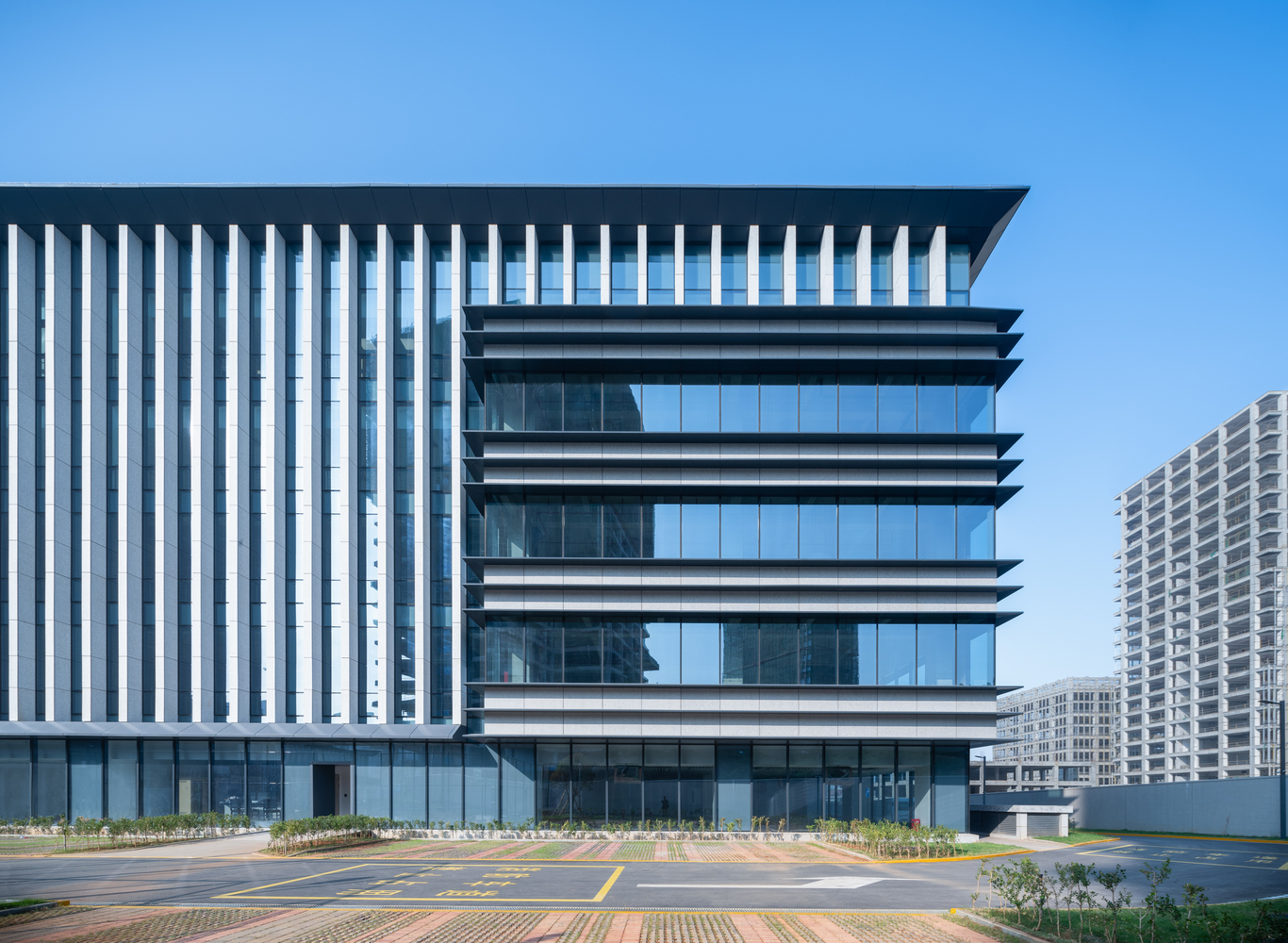 武汉联发科研发中心丨中国武汉丨上海潘冀建筑设计-20