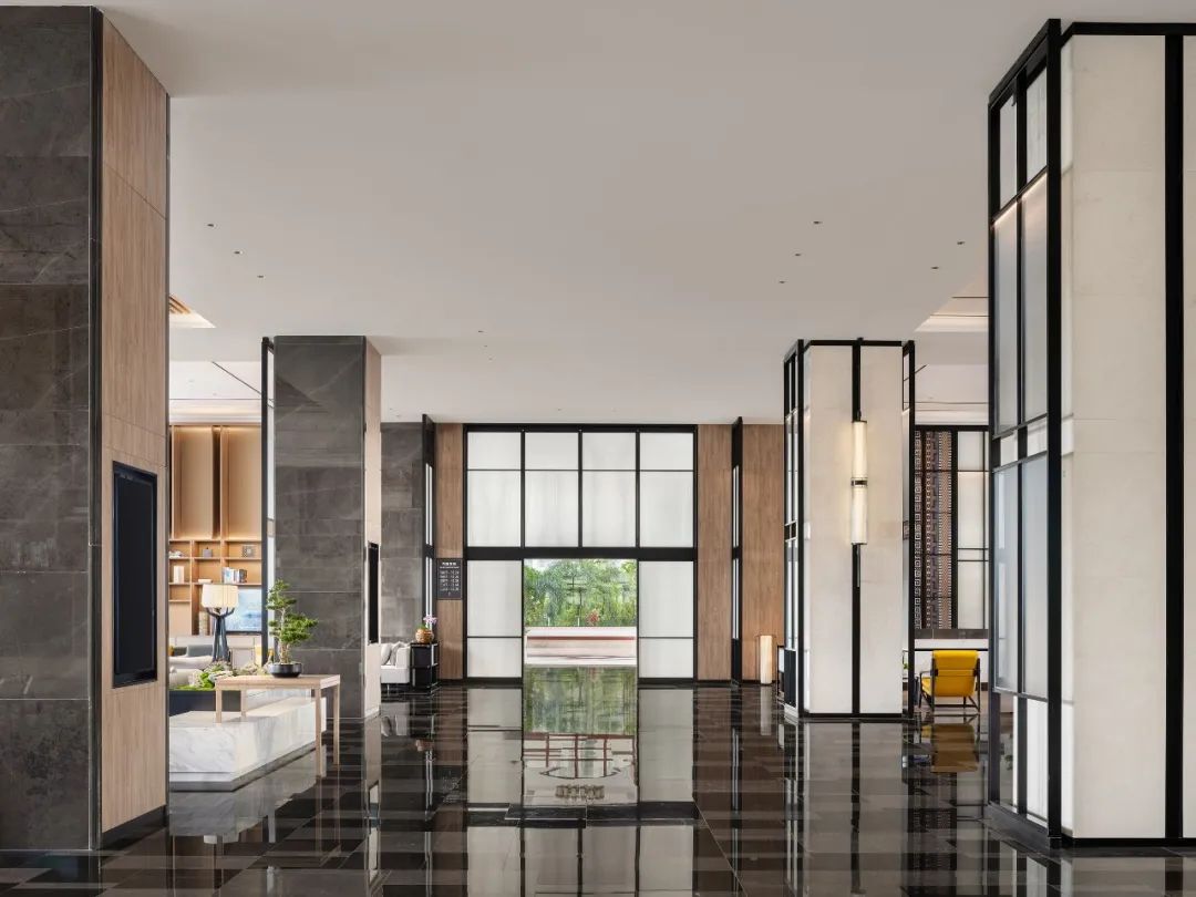 海口喜来登酒店大堂及大堂吧改造丨中国海口-11