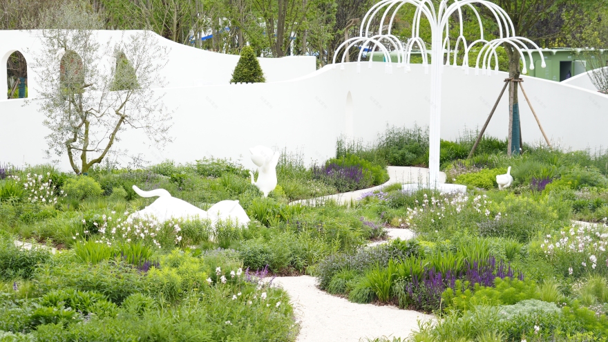 漫诗地展园丨中国成都-52