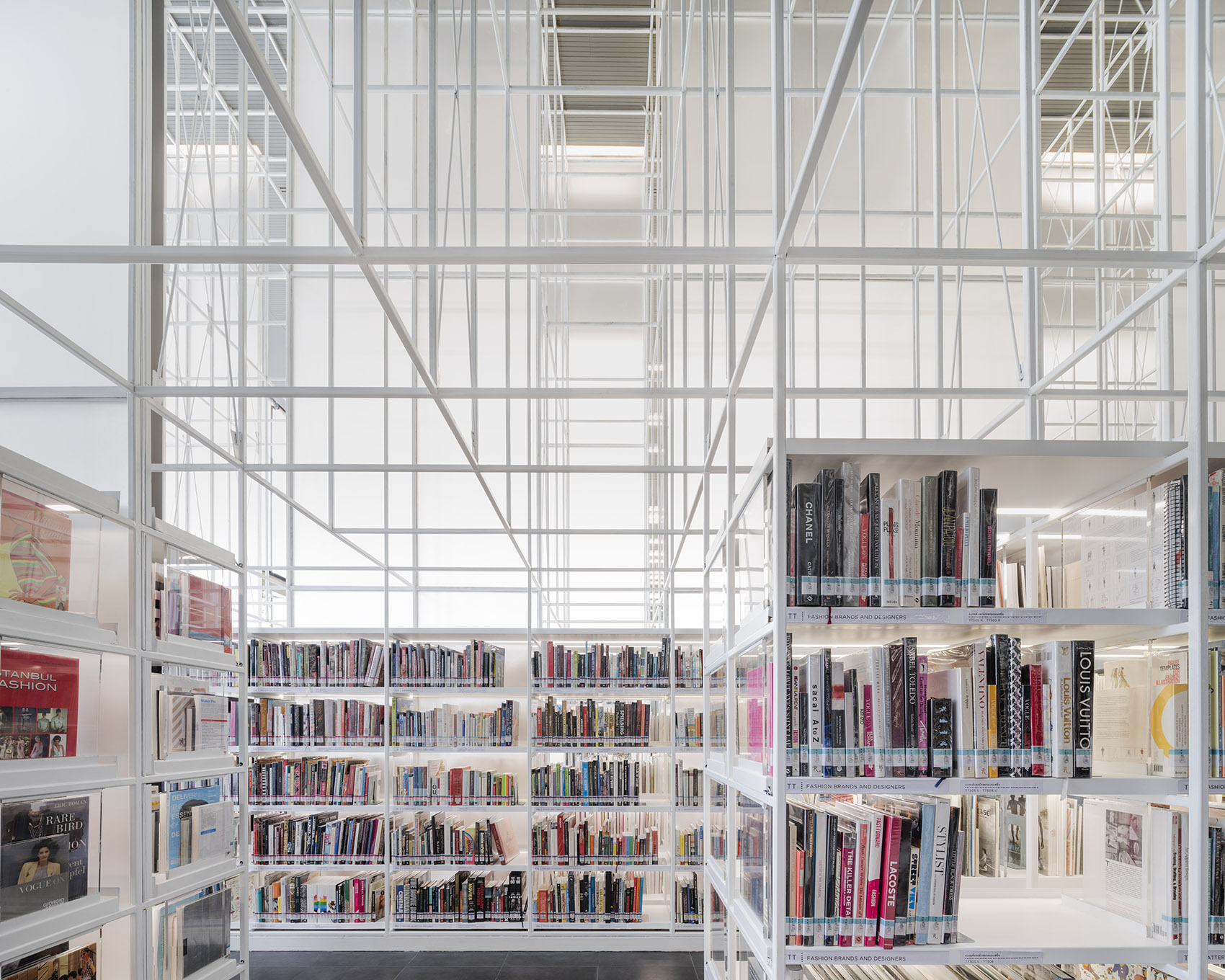 泰国创意及设计中心 (TCDC) / Department of Architecture -67