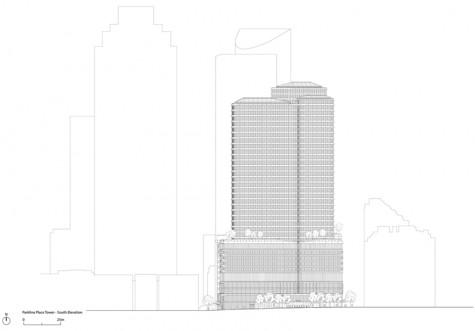 悉尼Parkline Place办公楼丨澳大利亚悉尼丨Foster + Partners,COX Architecture-63