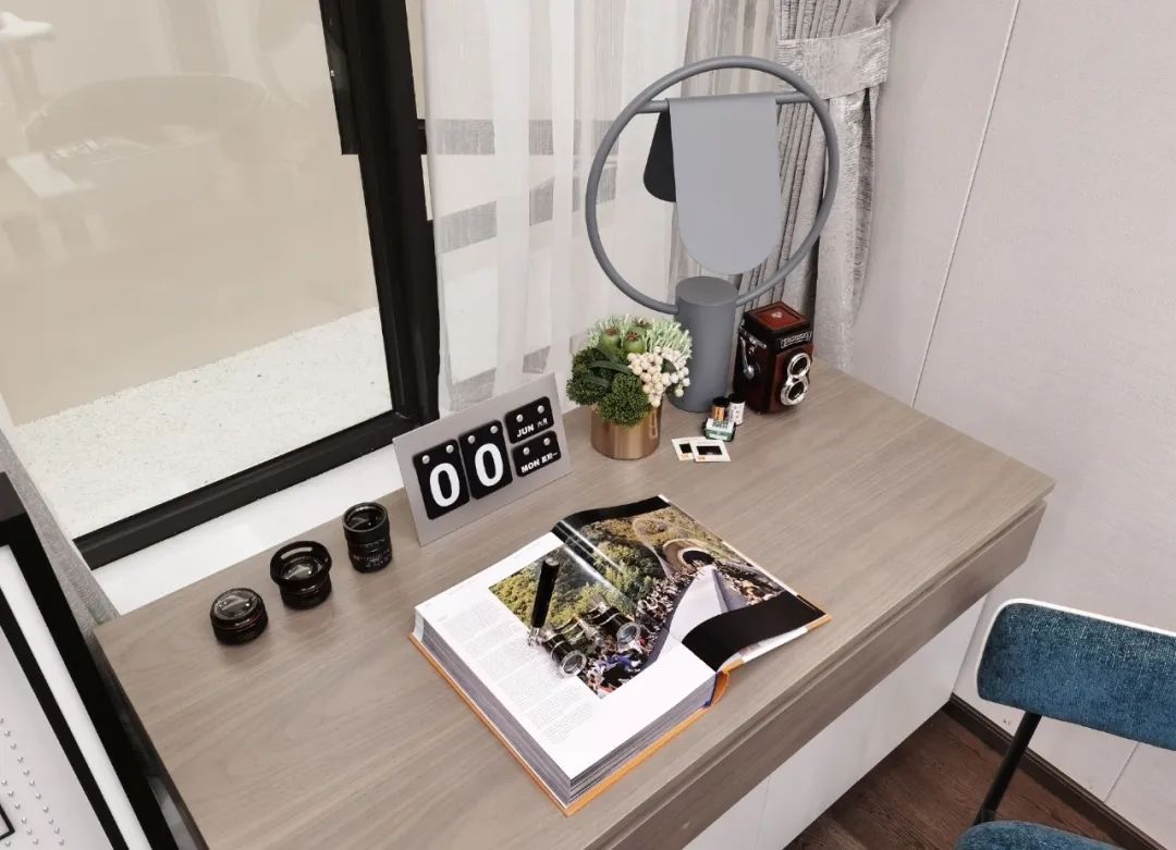 南宁邕宁玖珑湾样板间 | 现代中式美学空间-128