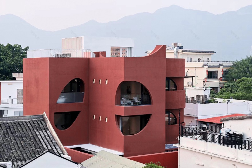 礁石书塔 | 深圳 城外建筑-39