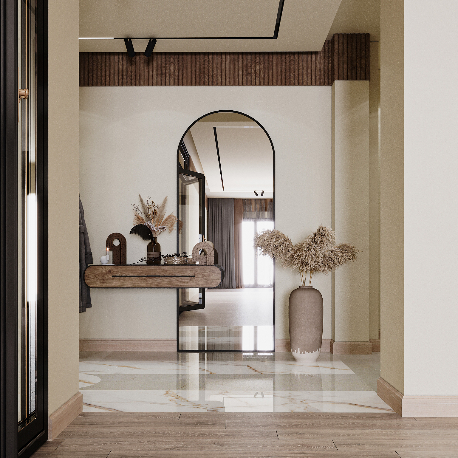 接待与居住设计丨Axes Desgin & Studio teal-4