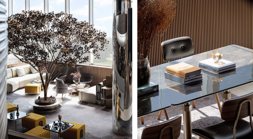 南通金地至尚 GOGO MALL 营销中心丨中国南通丨TOMO DESIGN東木筑造,TO ACC-60