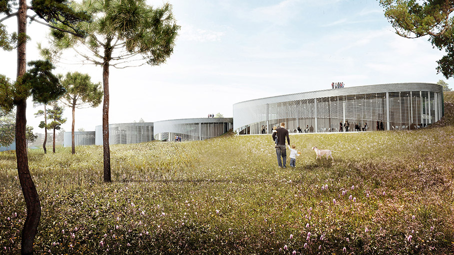 蒙彼利埃人体博物馆丨法国蒙彼利埃丨丹麦建筑事务所BIG-3