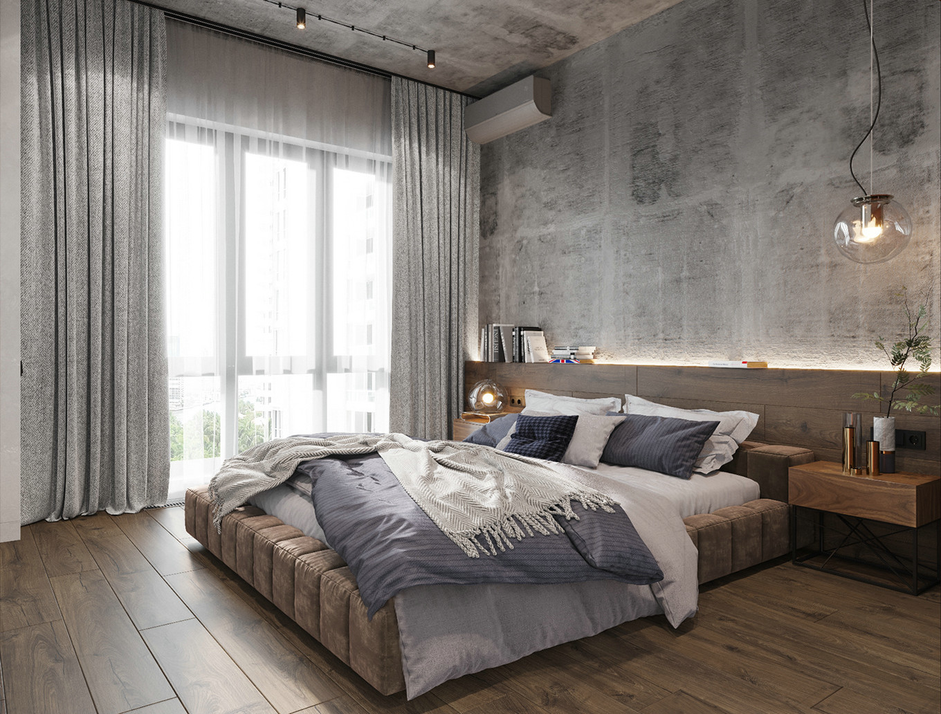 橙黑极简生活，现代简约设计的探索-18