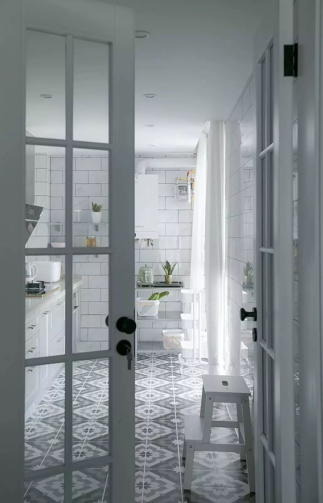 138㎡北欧风公寓,自然舒适又轻奢-19