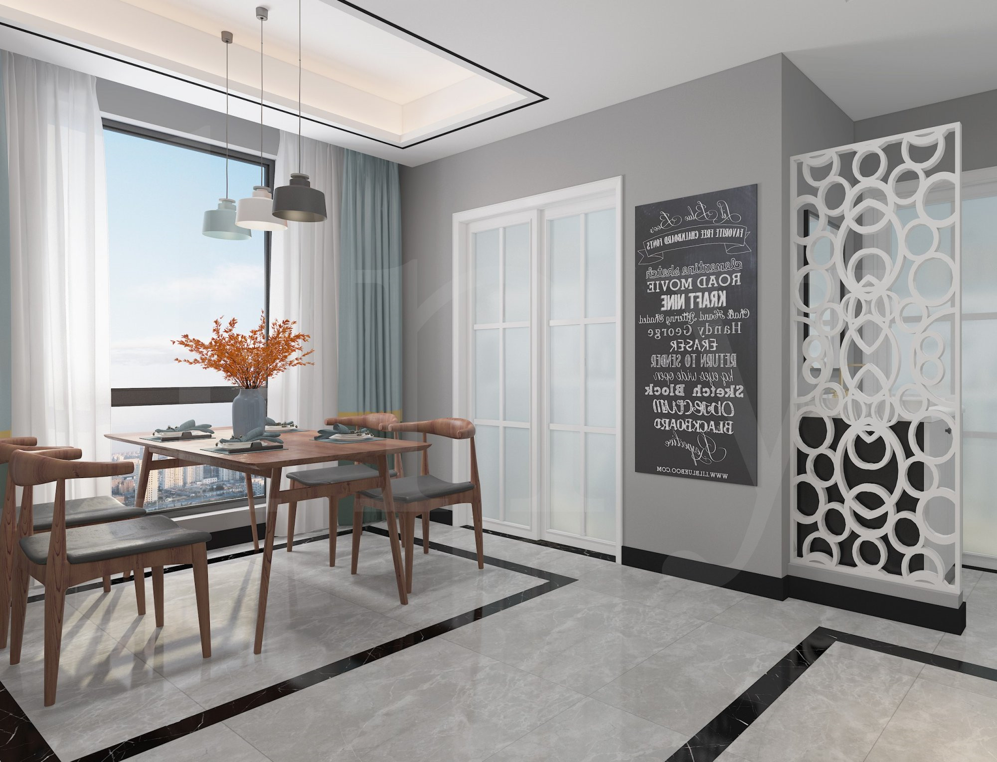 现代轻奢范装修设计-5