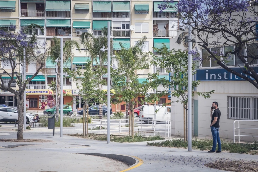 西班牙阿里坎特 Padre Esplá 大道景观-27