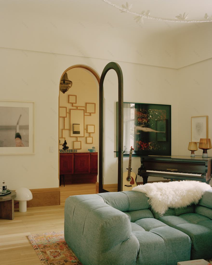 圣文森特广场住宅丨澳大利亚丨B.E Architecture-35