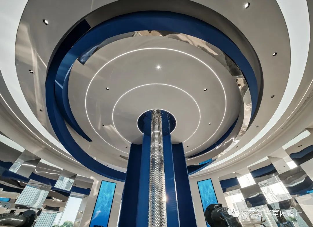 夏邦壳管式换热器展厅丨文艺复兴室内设计-17