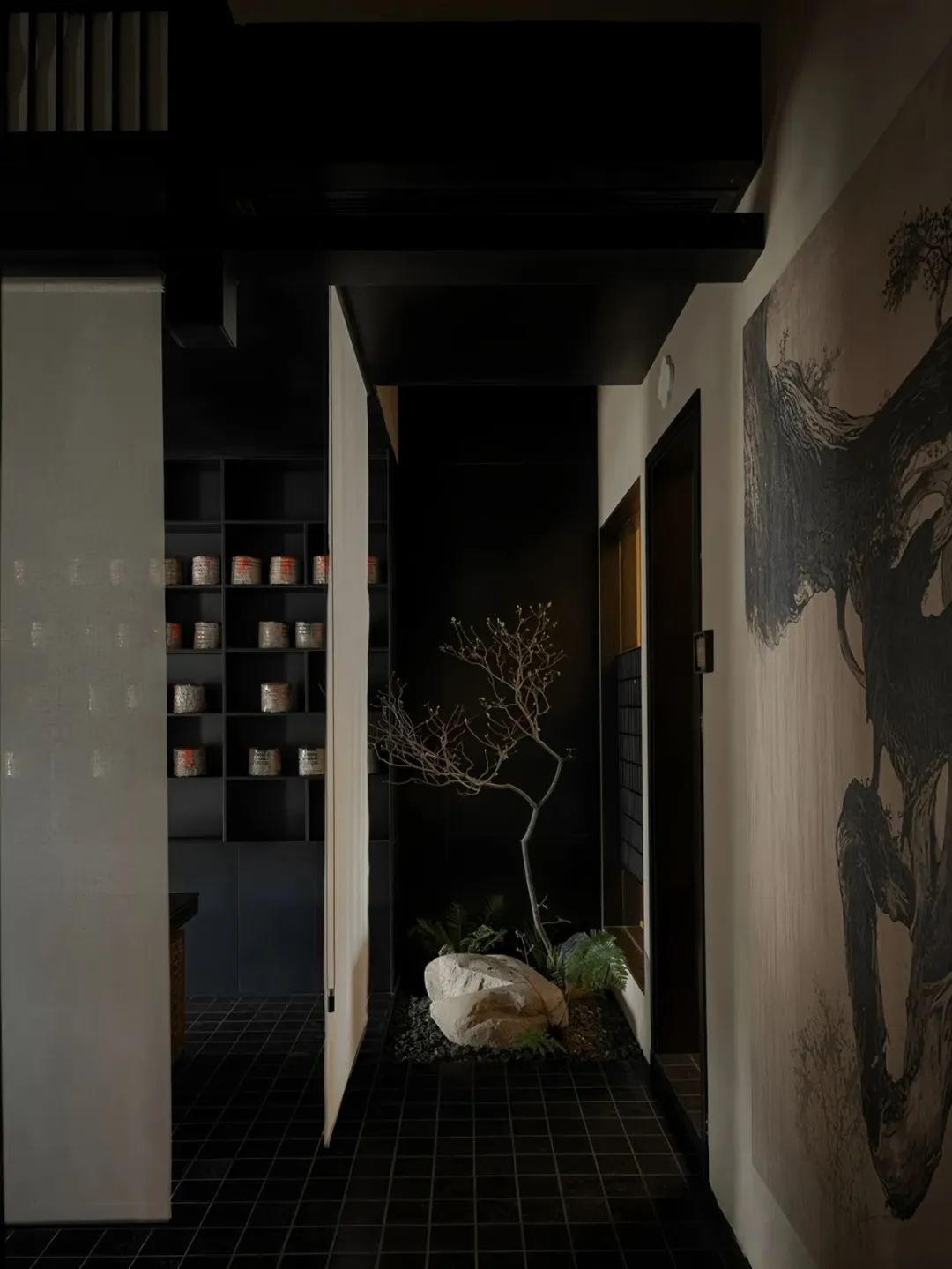 同心茶室丨中国邵阳丨宅南设计事务所-23
