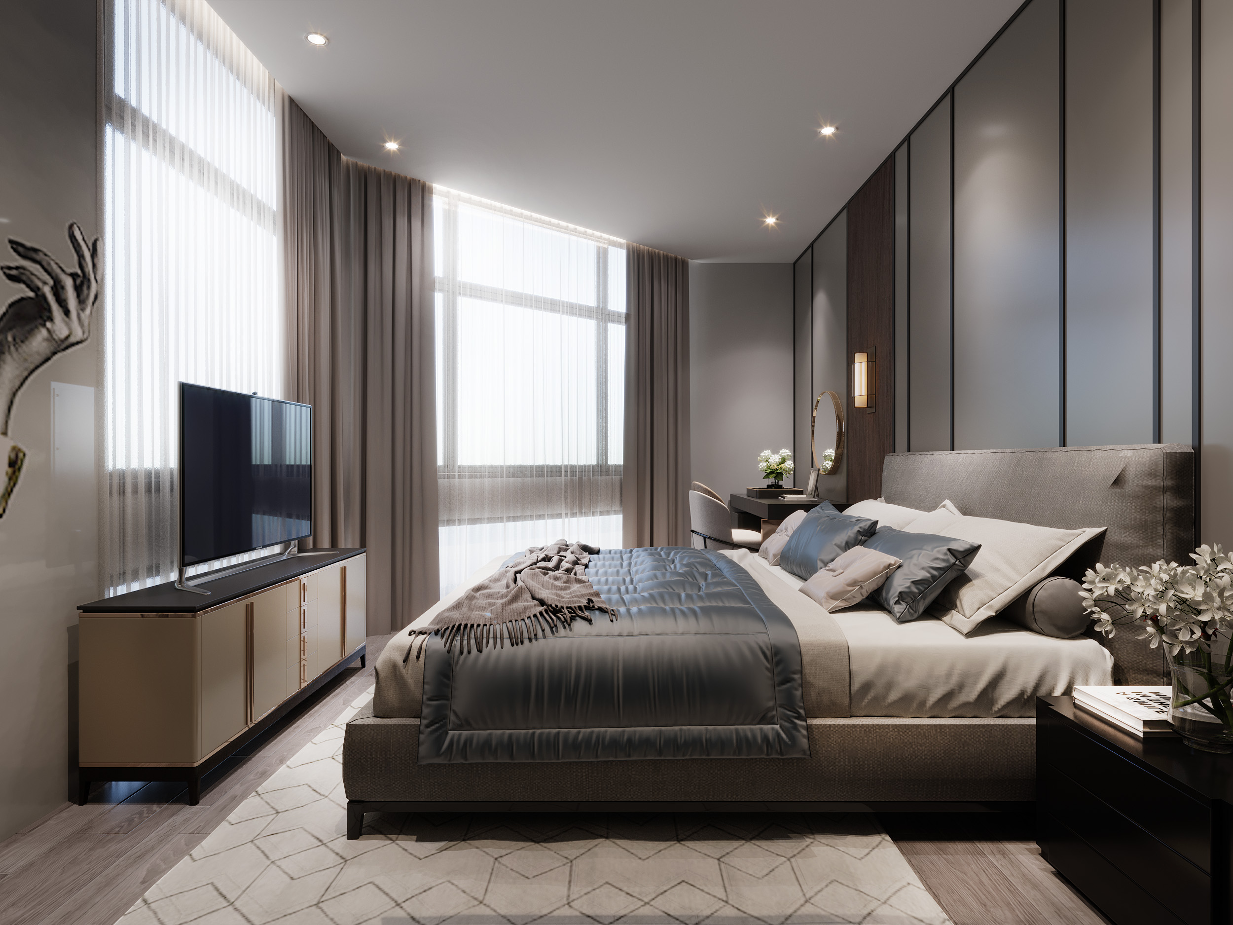 简约北欧风，打造温馨家居空间-24