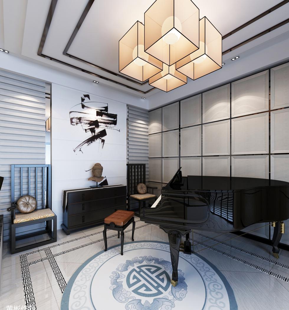 
东城江南-别墅--新中式 -1