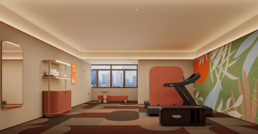 广西南宁市兴宁银兴大厦桔子酒店丨中国南宁丨ABH亚筑设计集团-28