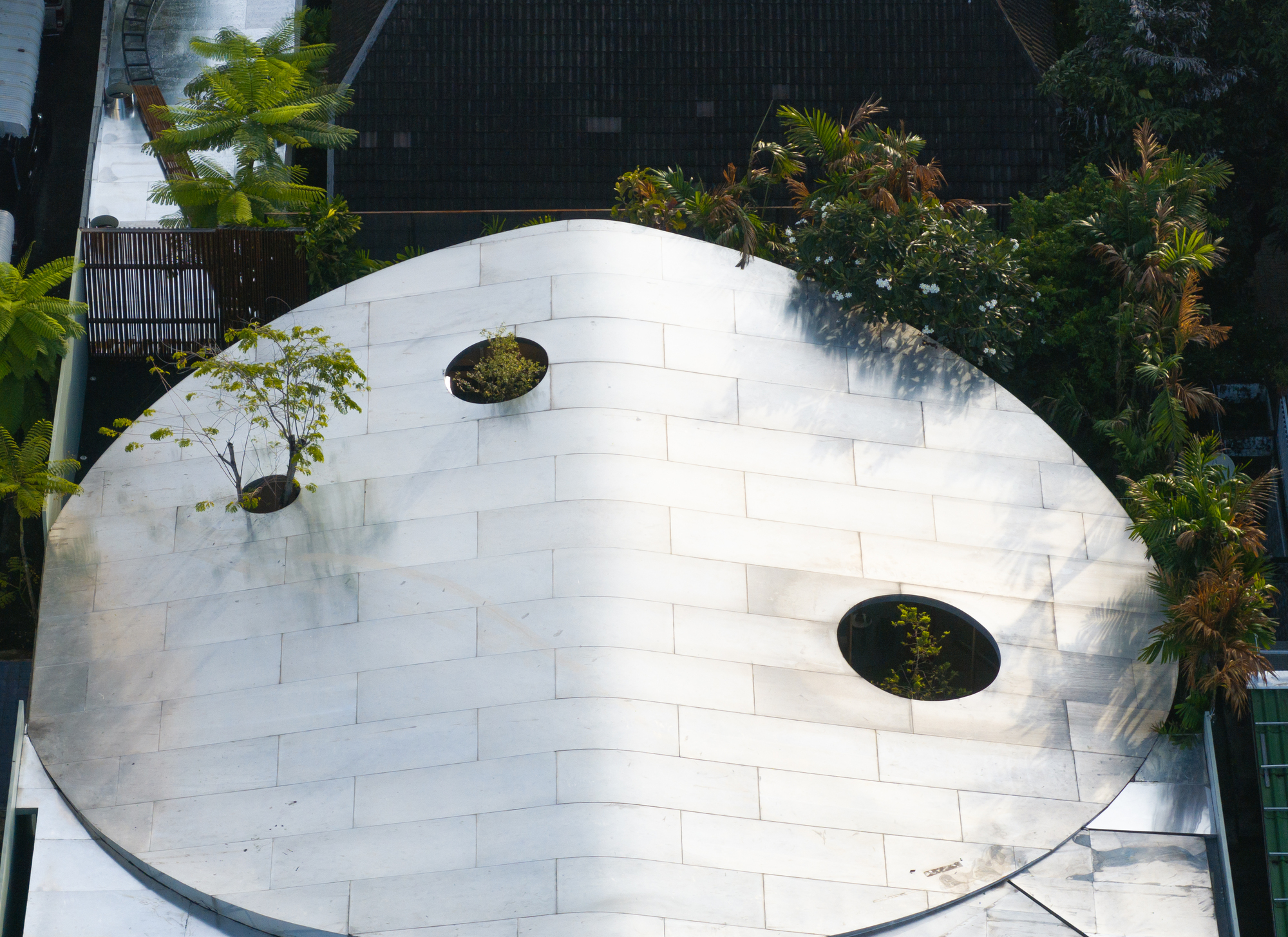 玻璃温室房丨泰国曼谷丨Unknown Surface Studio,REAL AS TECT-30