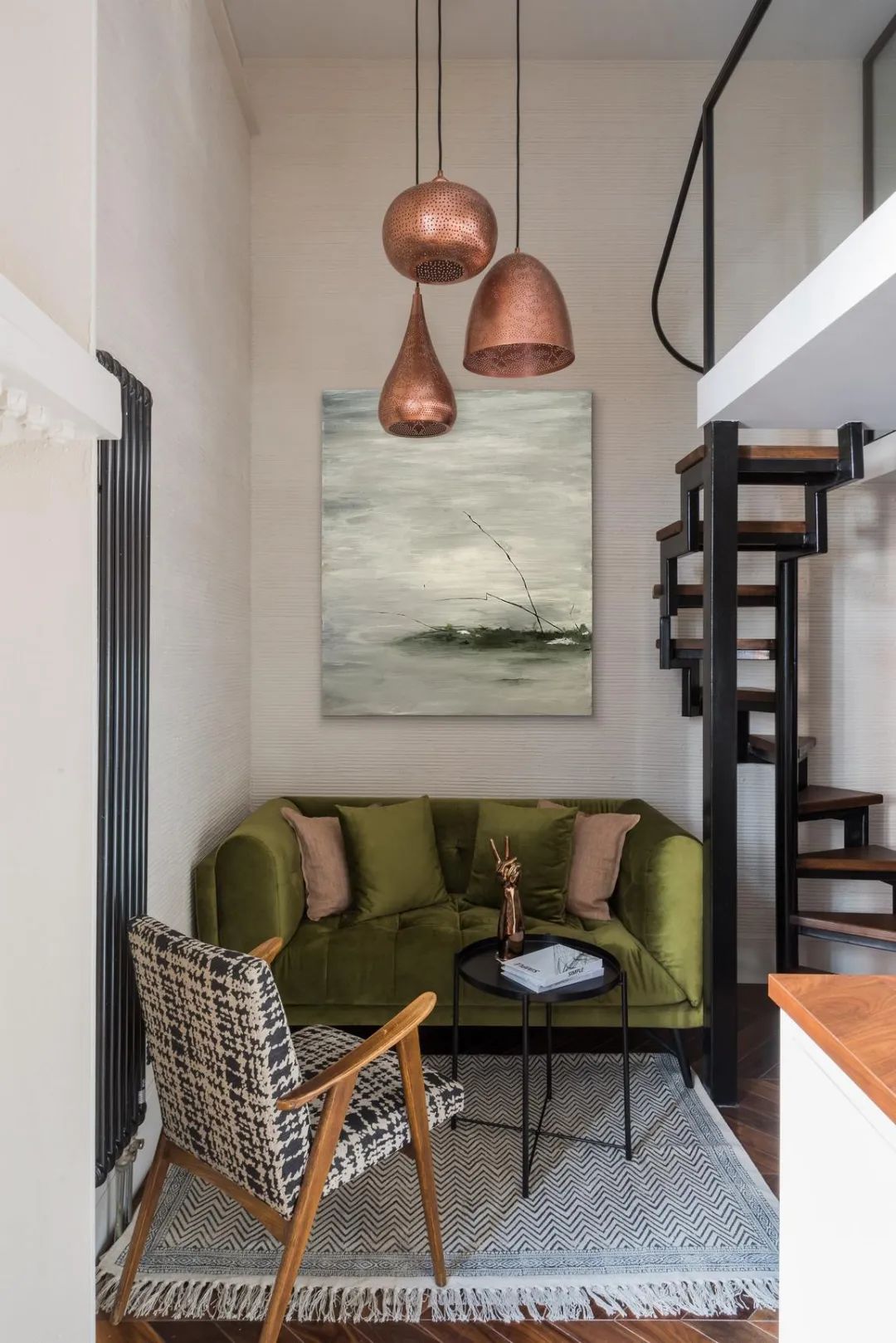 19㎡微型公寓设计丨Büro Blanca-21