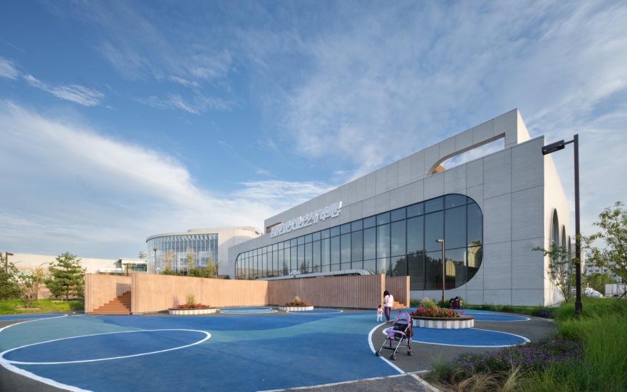 回龙观体育公园丨中国北京丨中国建筑设计研究院·大器建筑设计工作室-17