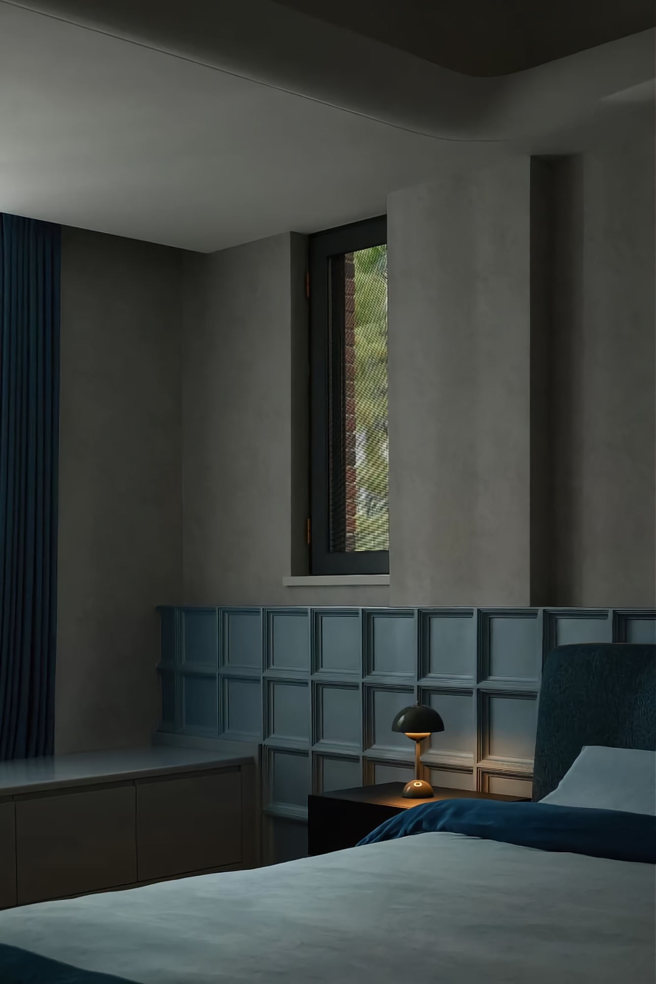 屋里屋外的诗意人生丨中国惠州丨梯云空间设计-35