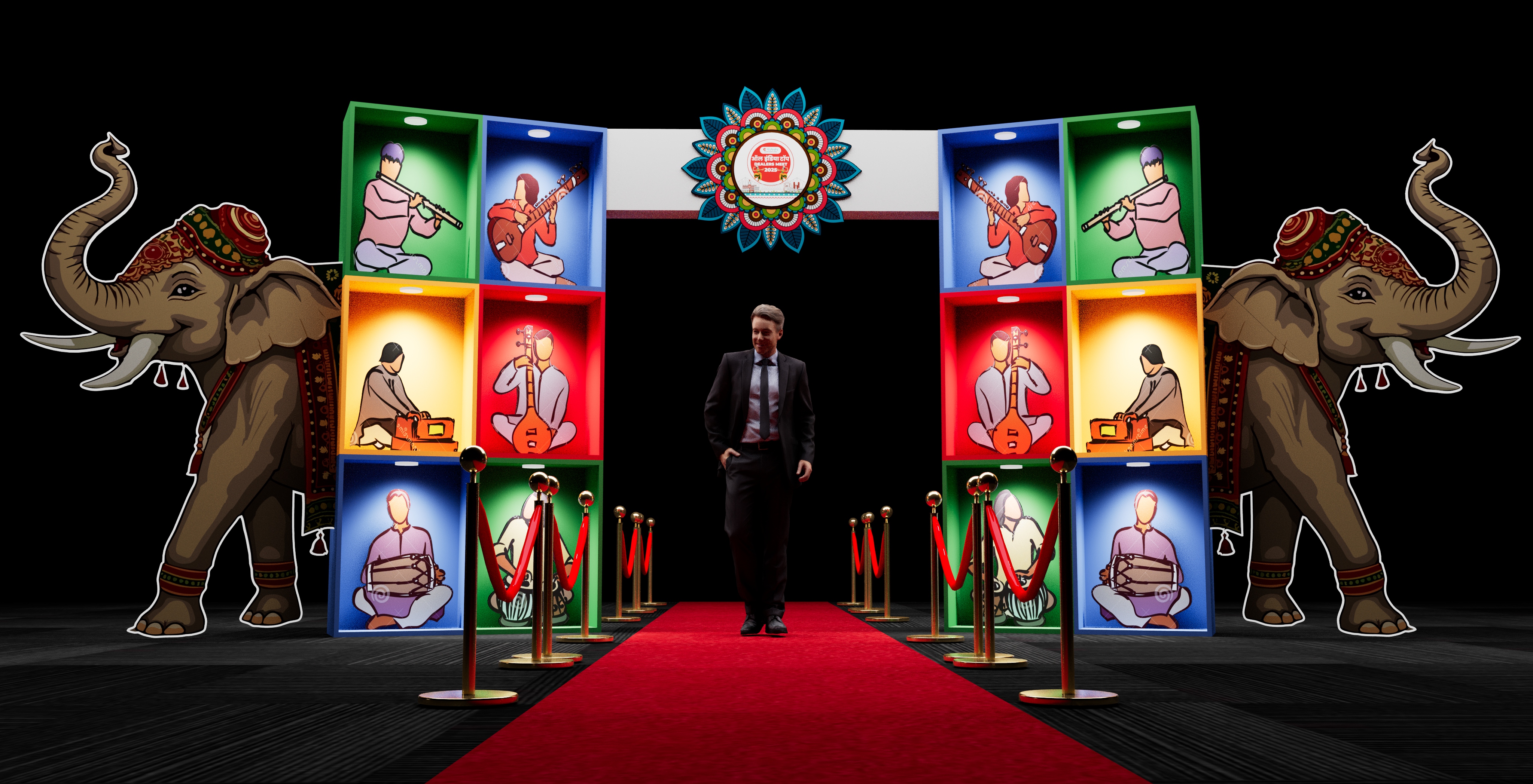 Escorts Dealer Meet Siliguri 2025-6