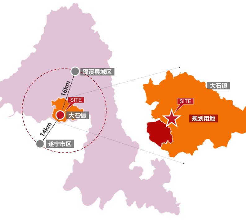 四川牛角沟精品示范村丨中国遂宁丨SADI设计六所-2