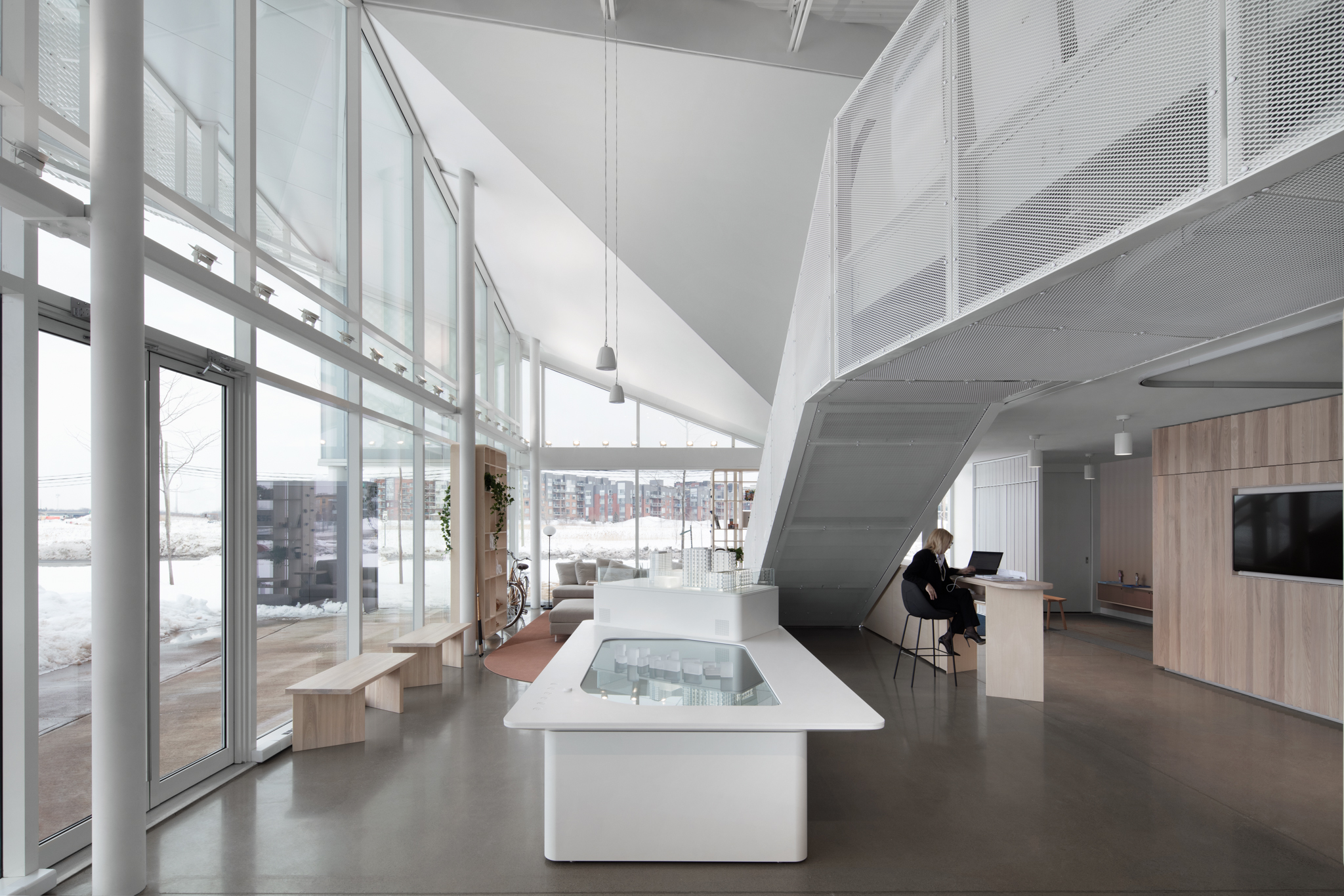 District Union Sales Pavilion 展示厅丨ACDF Architecture-10