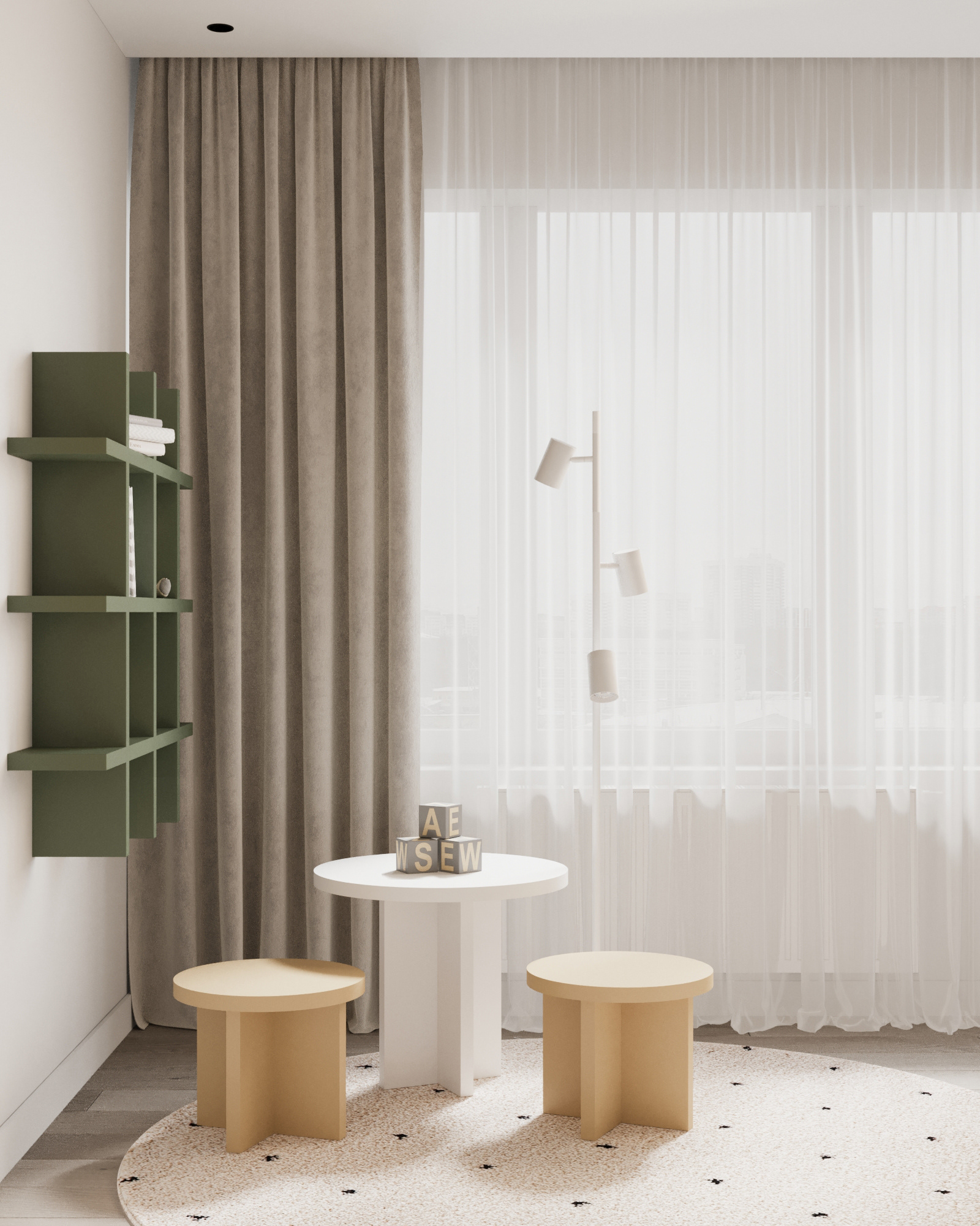 103㎡多彩公寓设计-10