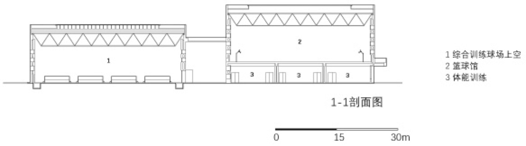 塔里木大学新校区风雨操场丨中国阿拉尔丨中国建筑设计研究院有限公司等-62